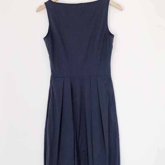 PRADA Navy Spring Dress - Picture 4 of 5